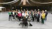 Orchesterprobe in der Halle & Geburtstagsständchen durch den Gemischten Chor Cäcilia Lutten