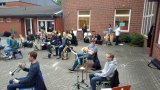 Erster Probenabend nach dem Corona-Lockdown