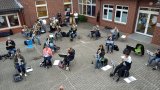 Erster Probenabend nach dem Corona-Lockdown
