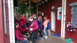Jugendorchester im Kletterwald Th&uuml;lsfelder Talsperre