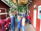 Jugendorchester im Kletterwald Th&uuml;lsfelder Talsperre