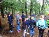 Jugendorchester im Kletterwald Th&uuml;lsfelder Talsperre
