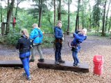 Jugendorchester im Kletterwald Th&uuml;lsfelder Talsperre
