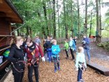 Jugendorchester im Kletterwald Th&uuml;lsfelder Talsperre