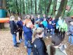 Jugendorchester im Kletterwald Thülsfelder Talsperre