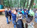 Jugendorchester im Kletterwald Th&uuml;lsfelder Talsperre