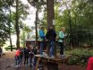Jugendorchester im Kletterwald Thülsfelder Talsperre