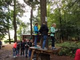 Jugendorchester im Kletterwald Th&uuml;lsfelder Talsperre