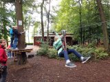 Jugendorchester im Kletterwald Th&uuml;lsfelder Talsperre