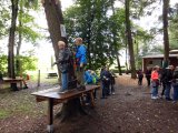 Jugendorchester im Kletterwald Th&uuml;lsfelder Talsperre