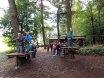 Jugendorchester im Kletterwald Thülsfelder Talsperre