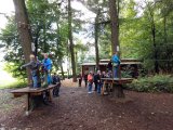 Jugendorchester im Kletterwald Th&uuml;lsfelder Talsperre
