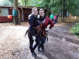 Jugendorchester im Kletterwald Th&uuml;lsfelder Talsperre