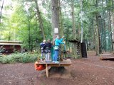 Jugendorchester im Kletterwald Th&uuml;lsfelder Talsperre