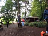 Jugendorchester im Kletterwald Th&uuml;lsfelder Talsperre