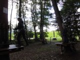 Jugendorchester im Kletterwald Th&uuml;lsfelder Talsperre