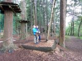 Jugendorchester im Kletterwald Th&uuml;lsfelder Talsperre