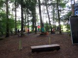Jugendorchester im Kletterwald Th&uuml;lsfelder Talsperre