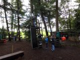 Jugendorchester im Kletterwald Th&uuml;lsfelder Talsperre