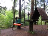 Jugendorchester im Kletterwald Th&uuml;lsfelder Talsperre