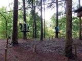 Jugendorchester im Kletterwald Th&uuml;lsfelder Talsperre