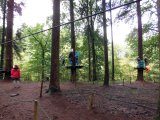 Jugendorchester im Kletterwald Th&uuml;lsfelder Talsperre