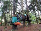 Jugendorchester im Kletterwald Th&uuml;lsfelder Talsperre