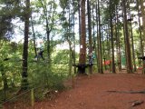 Jugendorchester im Kletterwald Th&uuml;lsfelder Talsperre
