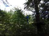 Jugendorchester im Kletterwald Th&uuml;lsfelder Talsperre