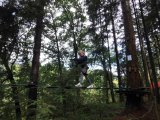 Jugendorchester im Kletterwald Th&uuml;lsfelder Talsperre