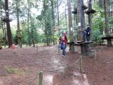 Jugendorchester im Kletterwald Th&uuml;lsfelder Talsperre
