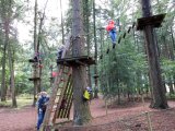 Jugendorchester im Kletterwald Th&uuml;lsfelder Talsperre