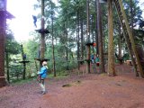 Jugendorchester im Kletterwald Th&uuml;lsfelder Talsperre