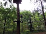 Jugendorchester im Kletterwald Th&uuml;lsfelder Talsperre