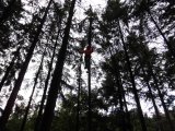 Jugendorchester im Kletterwald Th&uuml;lsfelder Talsperre