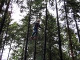 Jugendorchester im Kletterwald Th&uuml;lsfelder Talsperre
