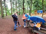 Jugendorchester im Kletterwald Th&uuml;lsfelder Talsperre