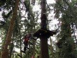 Jugendorchester im Kletterwald Th&uuml;lsfelder Talsperre