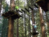 Jugendorchester im Kletterwald Th&uuml;lsfelder Talsperre