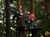 Jugendorchester im Kletterwald Th&uuml;lsfelder Talsperre