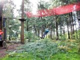 Jugendorchester im Kletterwald Th&uuml;lsfelder Talsperre