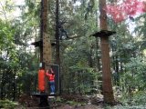 Jugendorchester im Kletterwald Th&uuml;lsfelder Talsperre