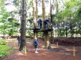 Jugendorchester im Kletterwald Th&uuml;lsfelder Talsperre