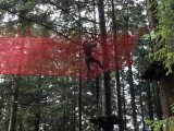 Jugendorchester im Kletterwald Th&uuml;lsfelder Talsperre