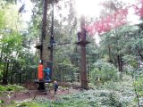 Jugendorchester im Kletterwald Th&uuml;lsfelder Talsperre