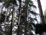 Jugendorchester im Kletterwald Th&uuml;lsfelder Talsperre