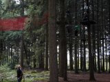 Jugendorchester im Kletterwald Th&uuml;lsfelder Talsperre