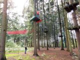 Jugendorchester im Kletterwald Th&uuml;lsfelder Talsperre
