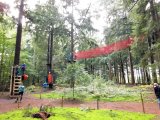 Jugendorchester im Kletterwald Th&uuml;lsfelder Talsperre