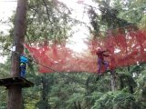 Jugendorchester im Kletterwald Th&uuml;lsfelder Talsperre